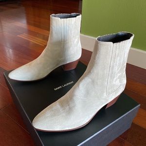 SOLD!! Saint Laurent boots